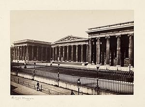 London British Museum Fabulous original vintage albumen Francis Frith (?) 1860c