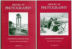 Magazine History of Photography Complete Year 1996 Four issues Total Pages 382