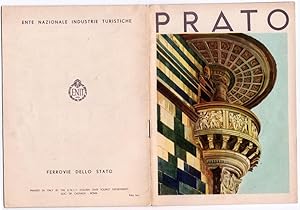 Prato cathedral Roto-print 1930c state railways Rome L503