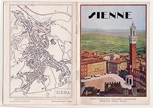 Siena French edition Roto-print 1930c Italian railways Florence L502