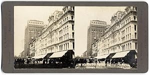 C. R. Webster Stereoview Chicago Masonic Temple Stereocard S511