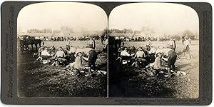 World war 1 1915-18 Wounds Back of firing line France Underwood Stereoview S535