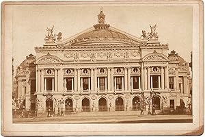 Cabinet Opera Paris 1880c Photographer unknown