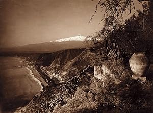 Photograph Galifi Crupi Photography after Von Gloeden Taormina Original silver photo 1920c