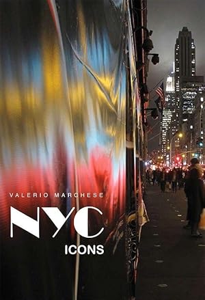 Book new V. Marchese "NYC Icons" New York 2012 Signed and dated English text