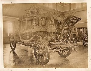 270 Paris Le petit Trianon Voiture de Charles X Photo albuminé vers 1875c X Phot