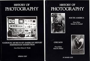 Magazine History of Photography Complete Year 2000 Four issues Total Pages 358