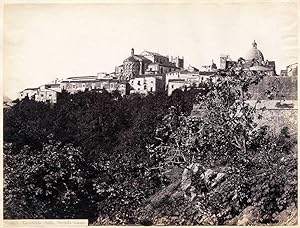 Photograph #1337 View of Monreale Palermo Sicily Large albumen 1860c Sommer & Behles L108
