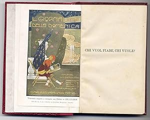 Rare book "Chi vuol fiabe, chi vuole?" Luigi Capuana Firenze Bemporad 1908 Italy
