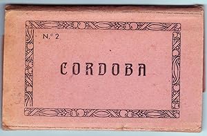 Original foto small album folded Cordoba Photo Adarve Linares 1930/40c S744