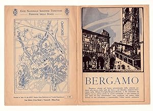 Bergamo Roto-print 1920c Publishing house Bestetti and Tumminelli L501