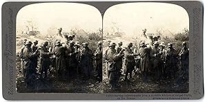 WW1 World War 1 A movable kitchen in ruined Curlu on the Somme S882