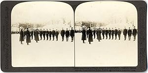 WW1 Soldats Americaines receive le signe de la nation Congressional Medal S890