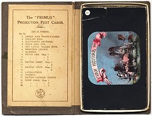 Primus projection post cards #14 British navy Box of 8 I think complete1900 S991