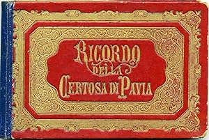 Album Italy Pavia Certosa 12 Original albumen photos Complete 1880c S951