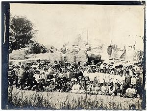 Lot two Rome Zoological garden May13 1911 Animals zoo Gelatin silver ph 1-2 S566