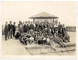 Rome Società Sportiva Prati Gelatin silver print Baryte paper D'Amico 1930c L255