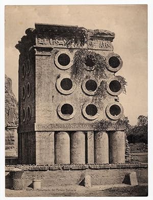 Monument of the baker Eurisace Rome Heliogravure 1900 L438
