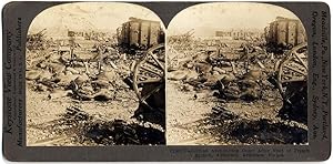 World war 1 1915-18 Alincourt Ardennes France Keystone Stereoview German S533