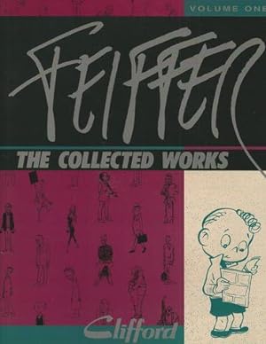 Seller image for Feiffer: The Collected Works, Vol. 1: "Clifford for sale by Lavendier Books