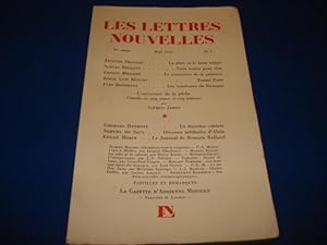 Imagen del vendedor de LES LETTRES NOUVELLES -o- 1ere Anne - Mai 1953 - N 3 a la venta por Emmanuelle Morin