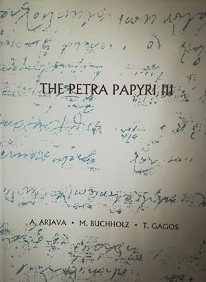 Seller image for The Petra Payri III. for sale by Antiquariat Bcheretage