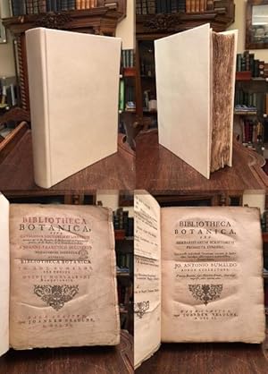 Bibliotheca Botanica, sive Catalogus auctorum et librorum omnius qui de re botanica, de medicamen...