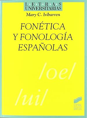 Immagine del venditore per Fonetica y fonologias espaolas venduto da Imosver