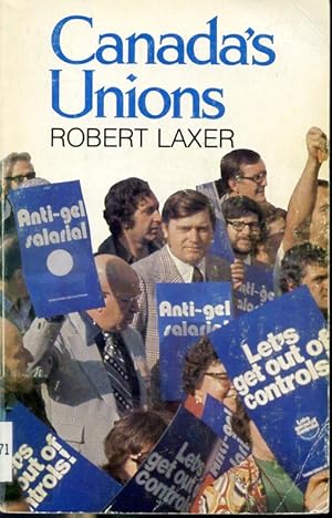 Immagine del venditore per Canada's Unions venduto da Librairie Le Nord