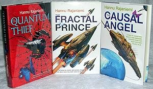 Seller image for The Quantum Thief [with] The Fractal Prince [with] The Causal Angel for sale by Sierra Sales