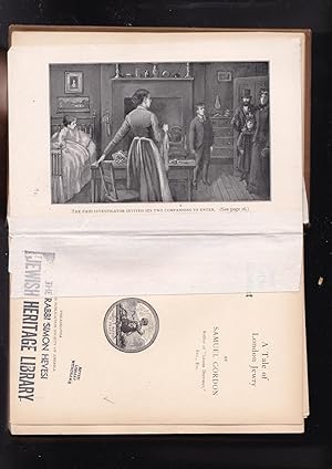 Seller image for SONS OF THE COVENANT: A TALE OF LONDON JEWRY. for sale by Meir Turner