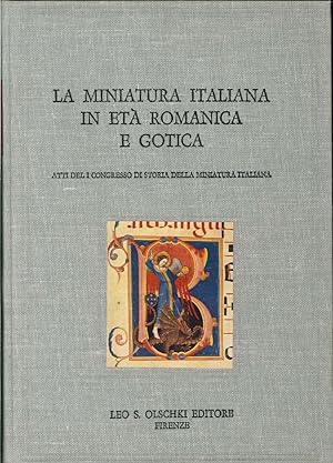 Immagine del venditore per La Miniatura Italiana in Et Romanica e Gotica venduto da Libro Co. Italia Srl