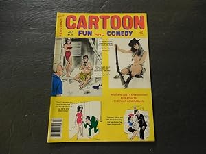 Cartoon Fun And Comedy Jul 1981 Marvel Adult Comics Uncirculated