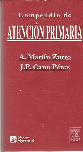 Seller image for Compendio De Atencion Primaria for sale by TU LIBRO DE OCASION