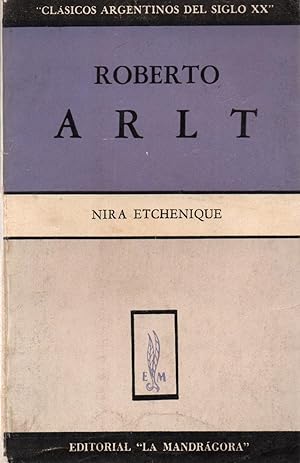 Seller image for Roberto Arlt for sale by JP Livres