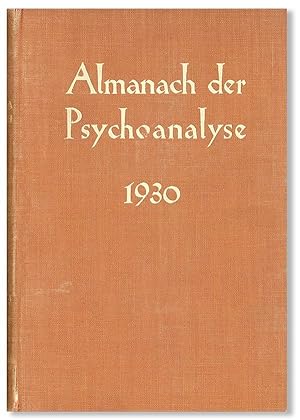 Seller image for Almanach der Psychoanalyse 1930 for sale by Lorne Bair Rare Books, ABAA