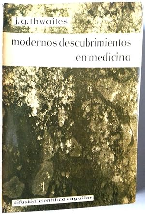 Seller image for Modernos Descubrimientos En Medicina for sale by Librera Salvalibros Express