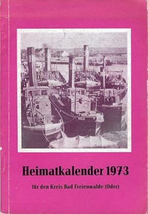 Heimatkalender für den Kreis Bad Freienwalde 17. 1973.