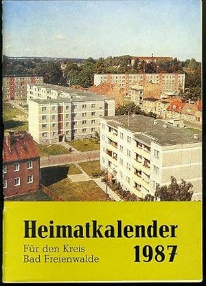 Heimatkalender für den Kreis Bad Freienwalde 31. 1987.