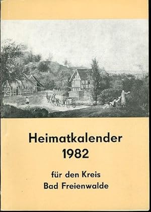 Heimatkalender für den Kreis Bad Freienwalde 26. 1982.