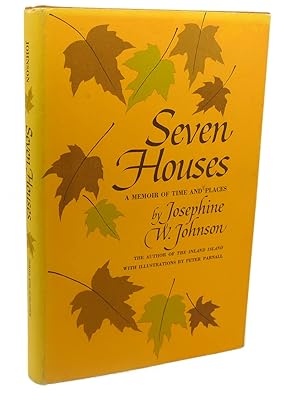 Image du vendeur pour SEVEN HOUSES : a memoir of time and places mis en vente par Rare Book Cellar