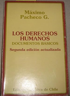 Bild des Verkufers fr Los Derechos Humanos. Documentos bsicos. Seguda edicin actualizada zum Verkauf von Librera Monte Sarmiento