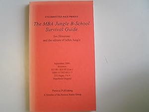 Seller image for The MBA Jungle B-School Survival Guide. for sale by Antiquariat Bookfarm
