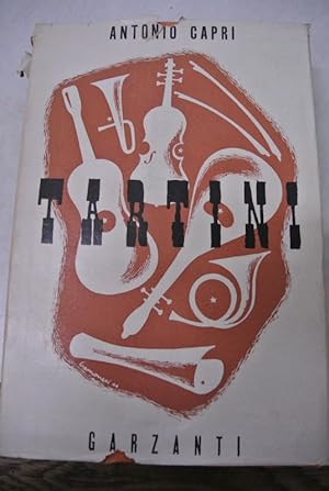 Imagen del vendedor de Giuseppe Tartini. a la venta por Antiquariat Bookfarm