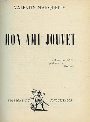 Seller image for MON AMI JOUVET for sale by Le-Livre