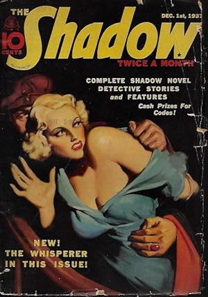 Seller image for THE SHADOW: December, Dec. 1, 1937 ("The Sealed Box") for sale by Books from the Crypt