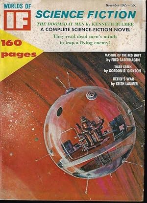 Image du vendeur pour IF Worlds of Science Fiction: November, Nov. 1965 ("Retief's War") mis en vente par Books from the Crypt