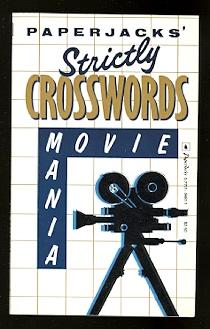 PAPERJACKS' STRICTLY CROSSWORDS: MOVIE MANIA.