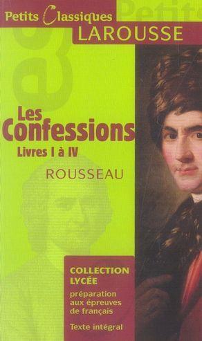 Image du vendeur pour Les confessions mis en vente par Chapitre.com : livres et presse ancienne