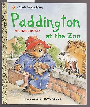 Image du vendeur pour Paddington at the Zoo - A Little Golden Book mis en vente par Laura Books